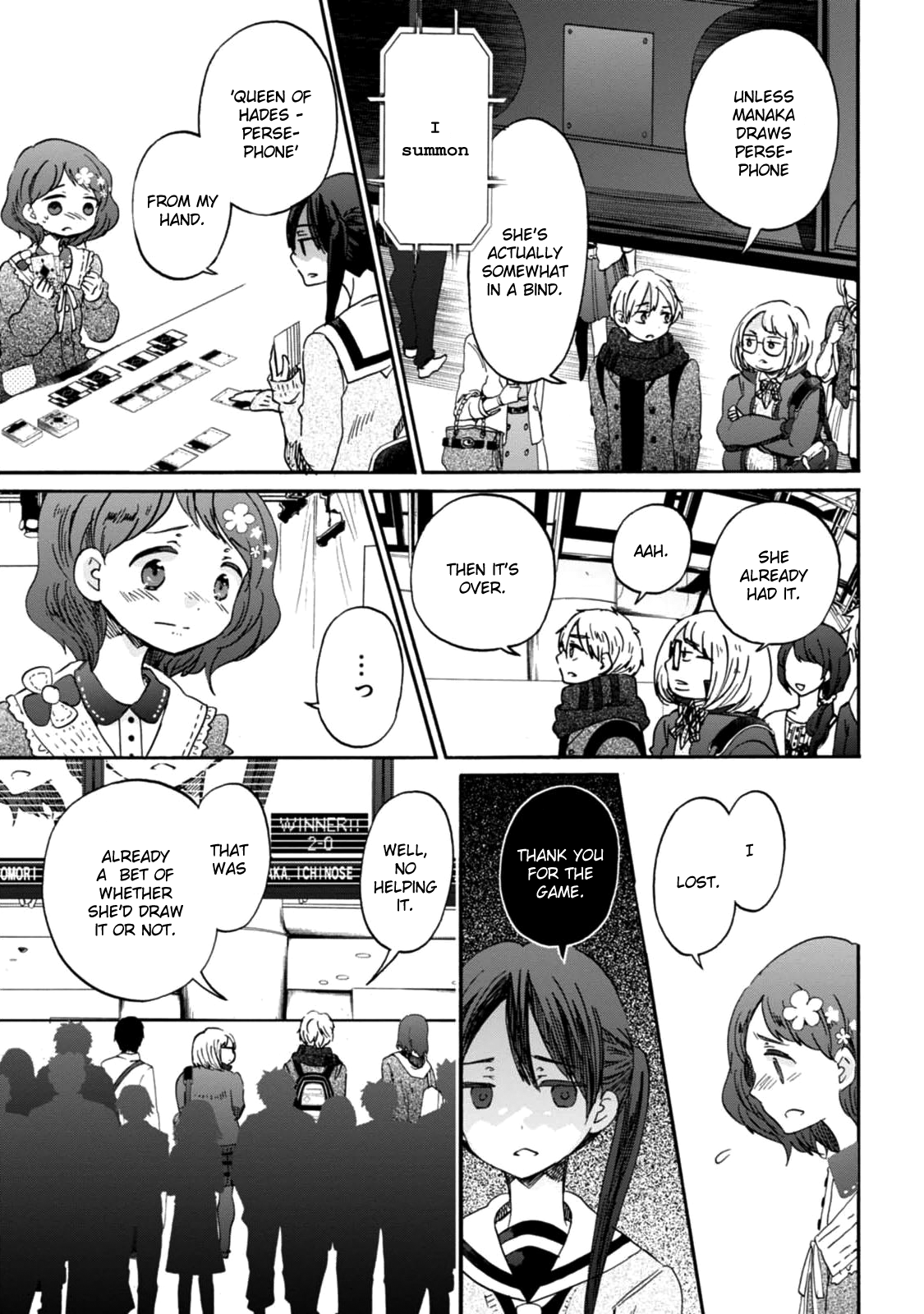 Wizard's Soul - Koi no Seisen Chapter 17.2 page 23 - Chapter 17 v2 : Turn 17