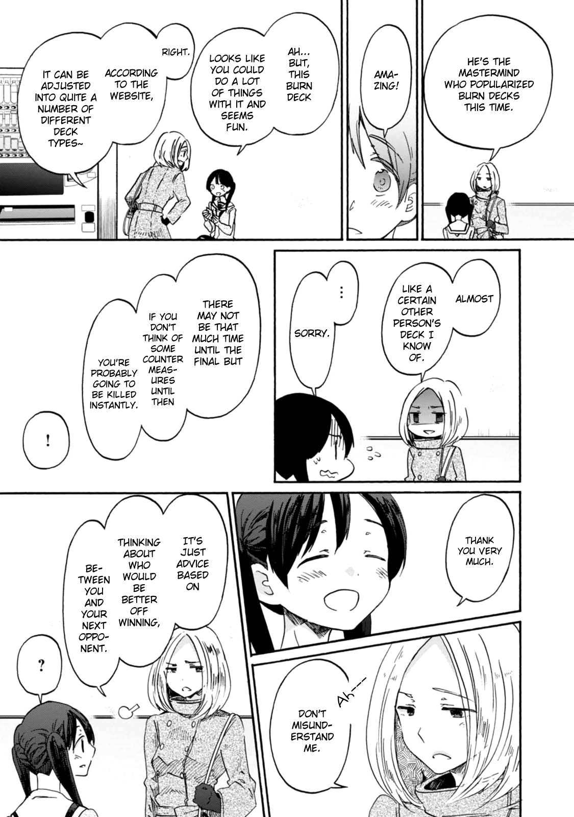 Wizard's Soul - Koi no Seisen Chapter 17.2 page 27 - Chapter 17 v2 : Turn 17