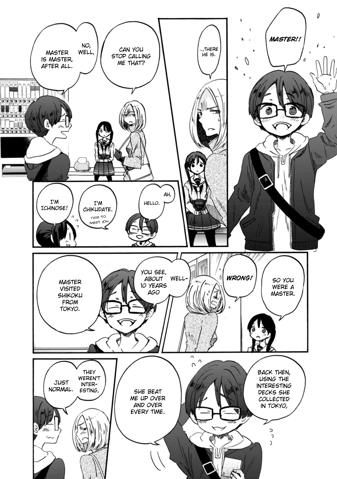 Wizard's Soul - Koi no Seisen Chapter 17.2 page 28 - Chapter 17 v2 : Turn 17