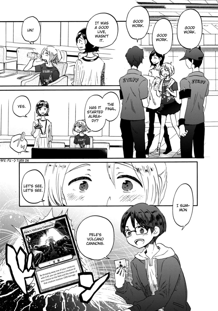 Wizard's Soul - Koi no Seisen Chapter 18 page 1 - Chapter 18 : Turn 18