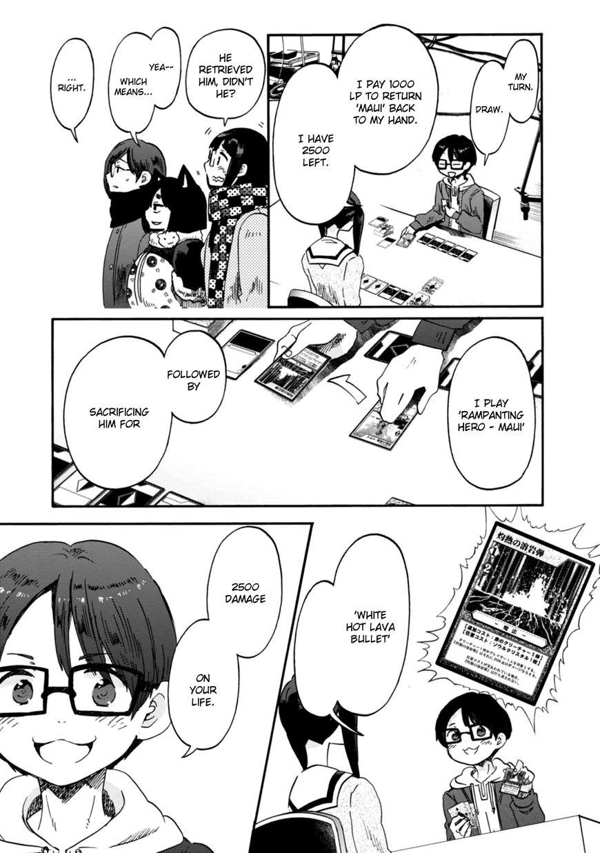 Wizard's Soul - Koi no Seisen Chapter 18 page 13 - Chapter 18 : Turn 18