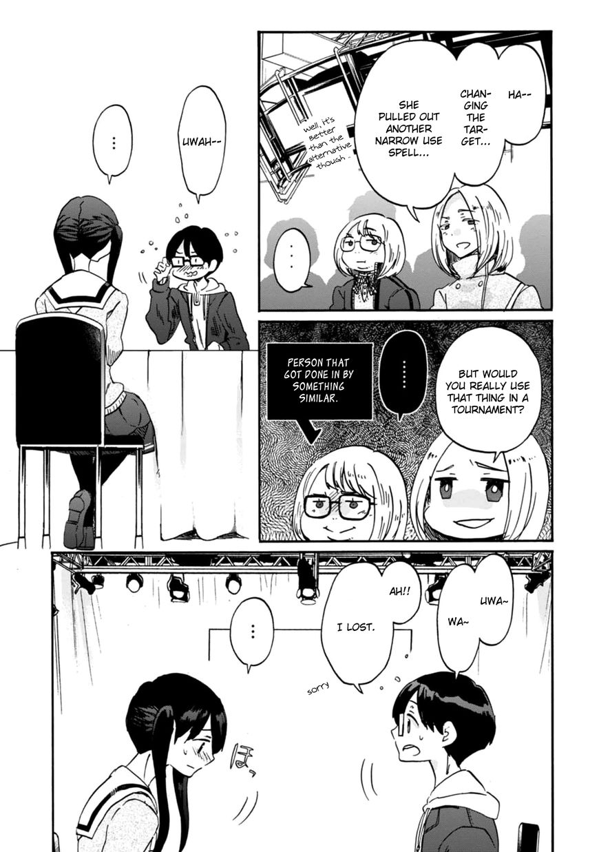 Wizard's Soul - Koi no Seisen Chapter 18 page 15 - Chapter 18 : Turn 18