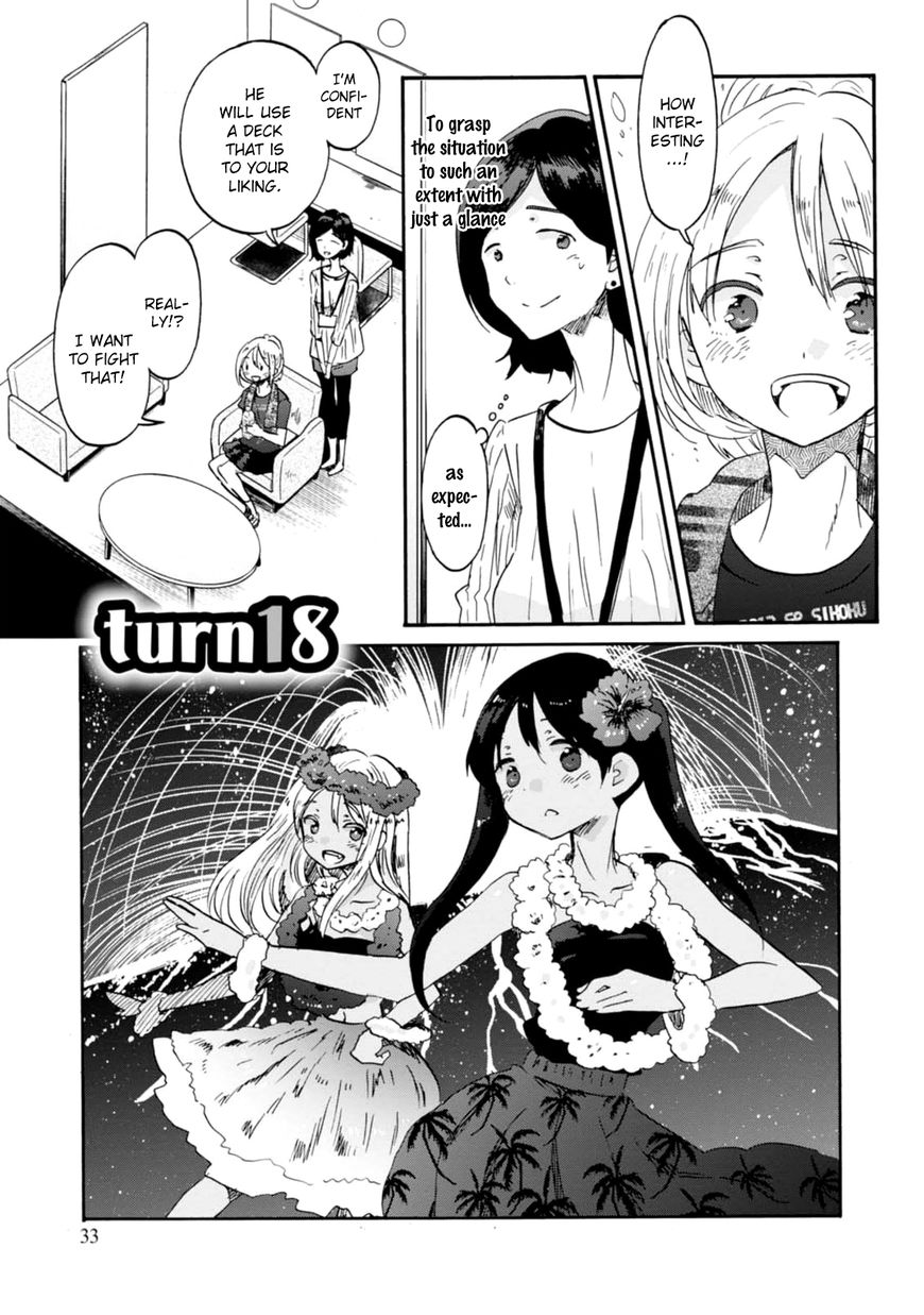 Wizard's Soul - Koi no Seisen Chapter 18 page 3 - Chapter 18 : Turn 18