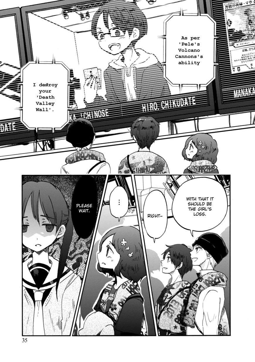 Wizard's Soul - Koi no Seisen Chapter 18 page 5 - Chapter 18 : Turn 18