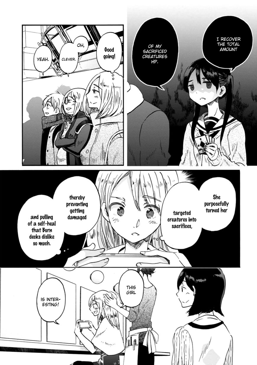 Wizard's Soul - Koi no Seisen Chapter 18 page 9 - Chapter 18 : Turn 18