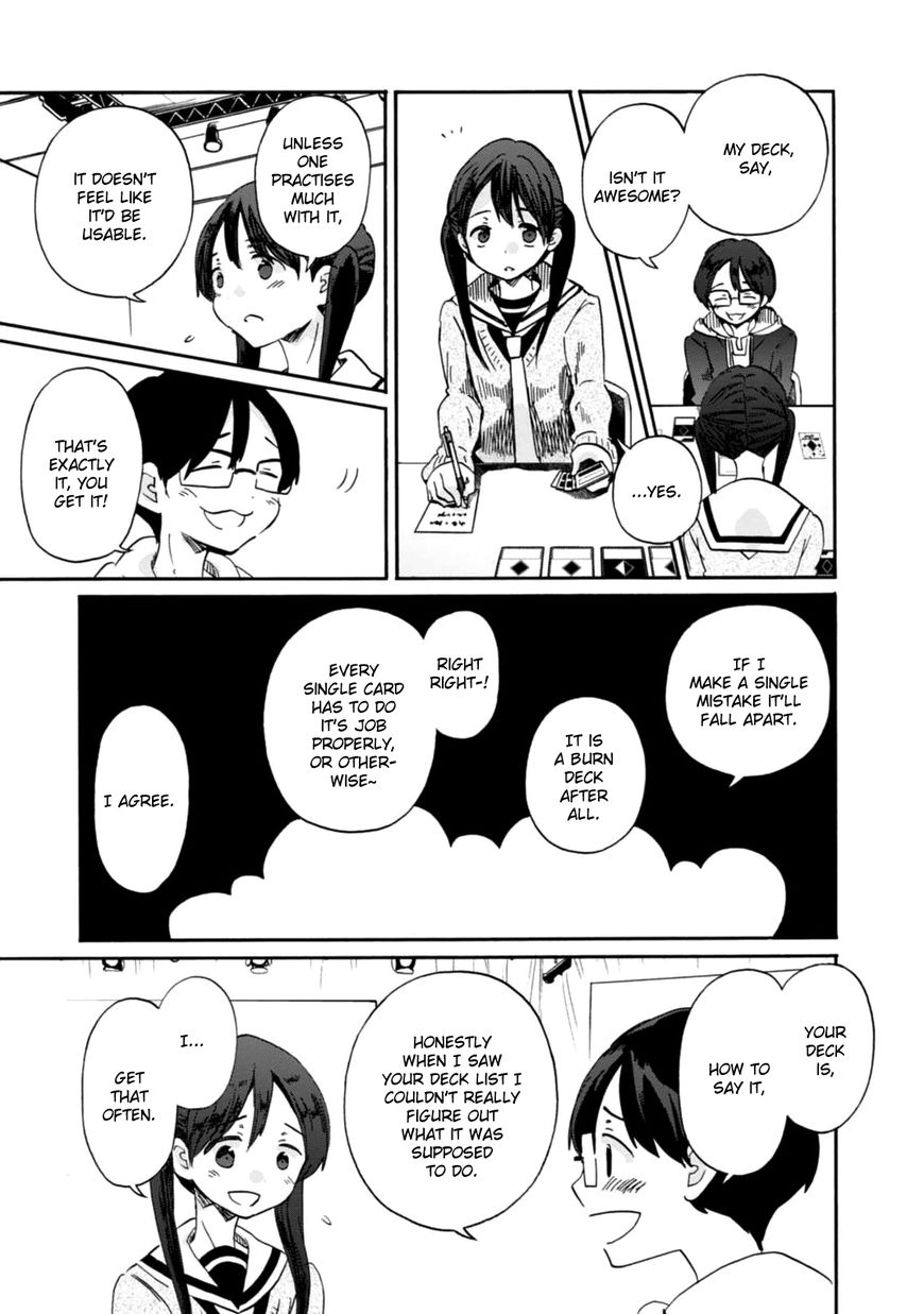 Wizard's Soul - Koi no Seisen Chapter 19 page 13 - Chapter 19 : Turn 19