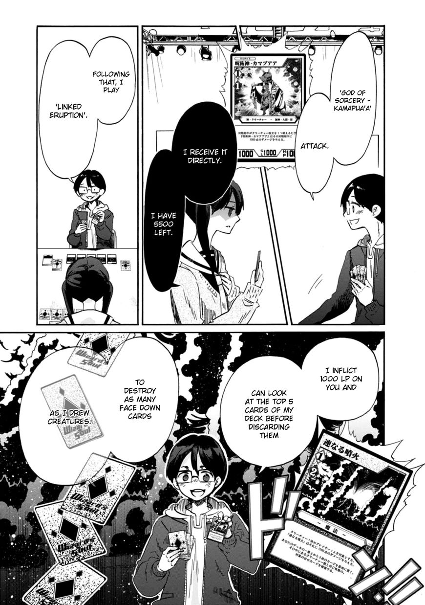 Wizard's Soul - Koi no Seisen Chapter 19 page 9 - Chapter 19 : Turn 19