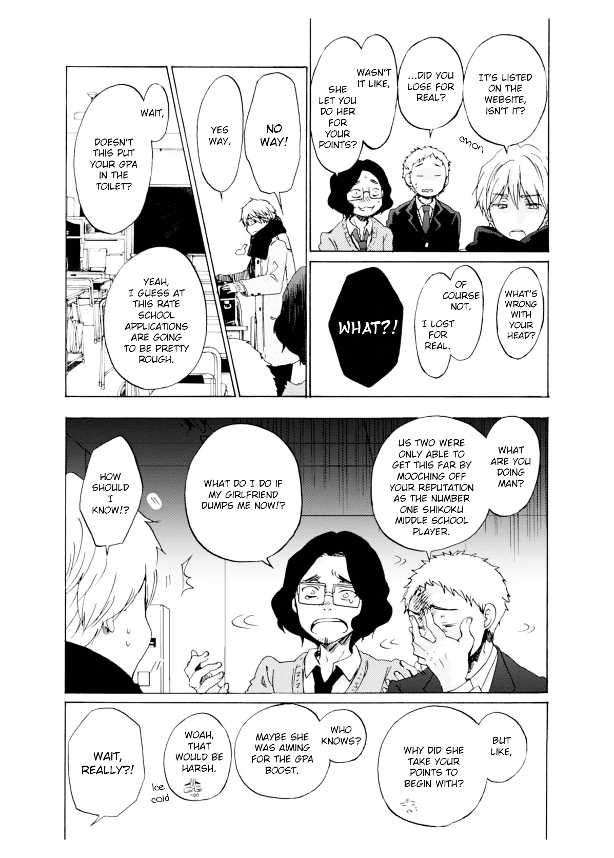 Wizard's Soul - Koi no Seisen Chapter 2 page 10 - Chapter 2 : Turn 2
