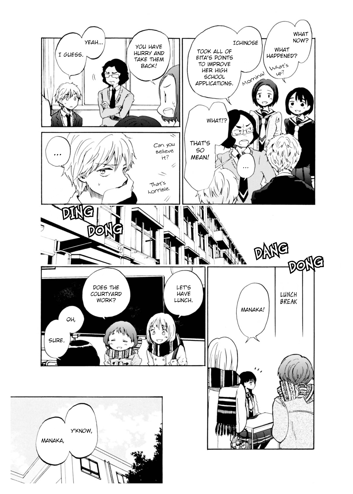 Wizard's Soul - Koi no Seisen Chapter 2 page 11 - Chapter 2 : Turn 2