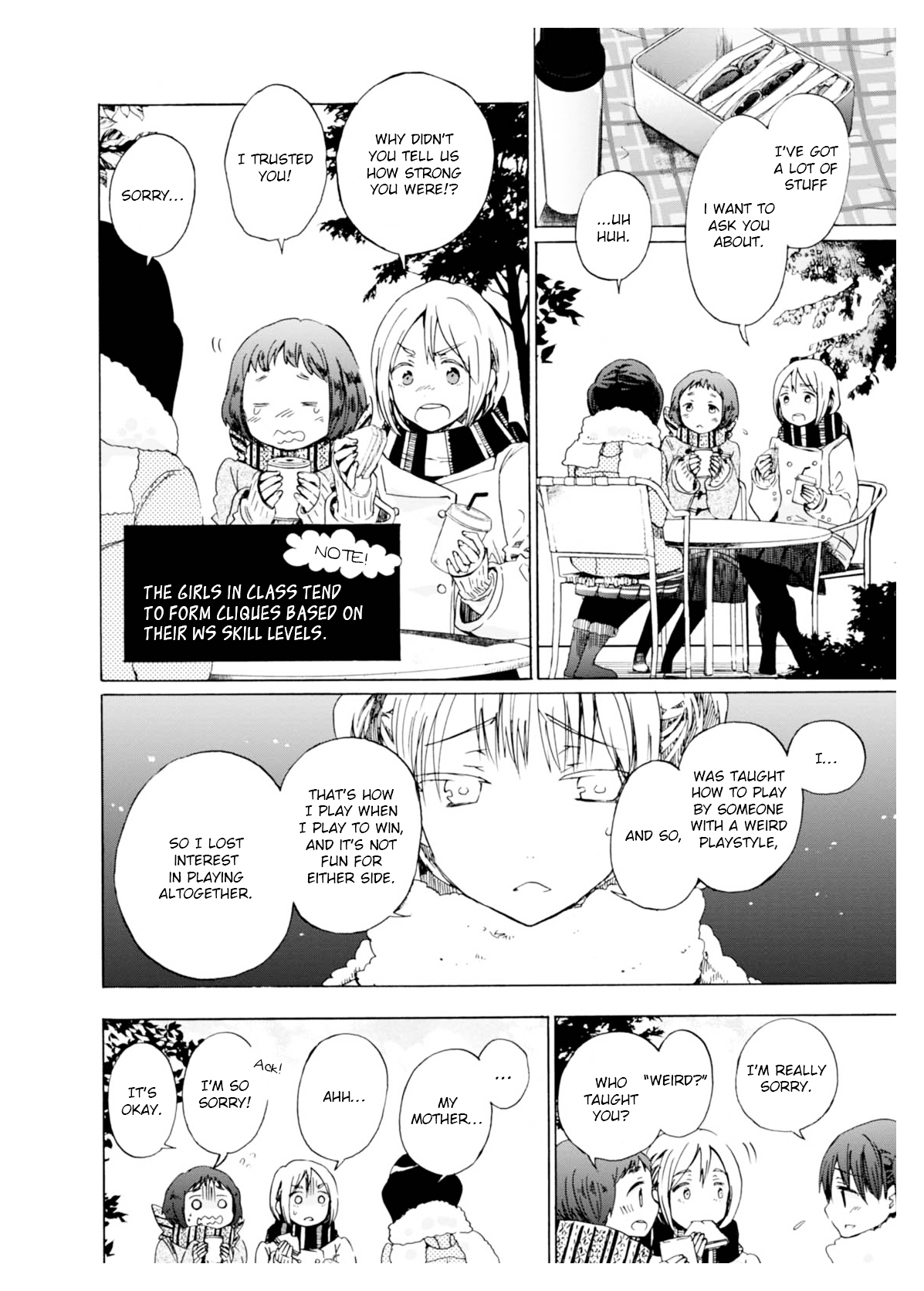 Wizard's Soul - Koi no Seisen Chapter 2 page 12 - Chapter 2 : Turn 2