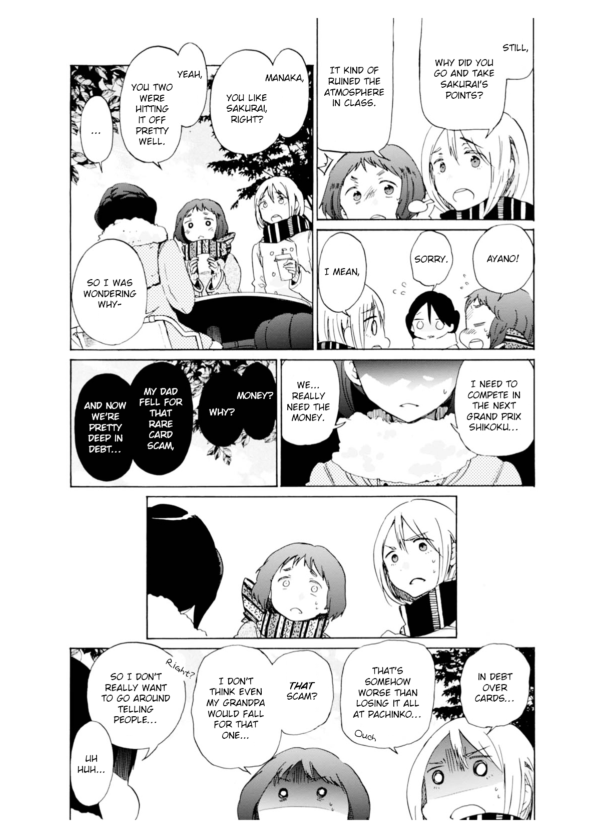 Wizard's Soul - Koi no Seisen Chapter 2 page 13 - Chapter 2 : Turn 2