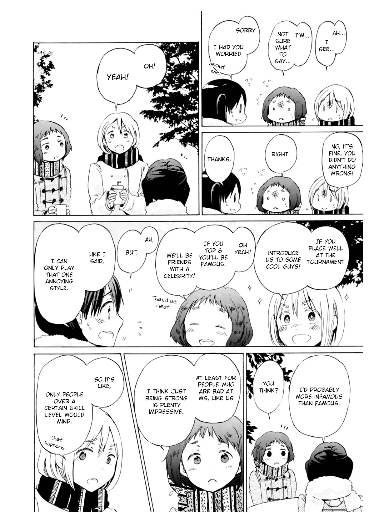Wizard's Soul - Koi no Seisen Chapter 2 page 14 - Chapter 2 : Turn 2