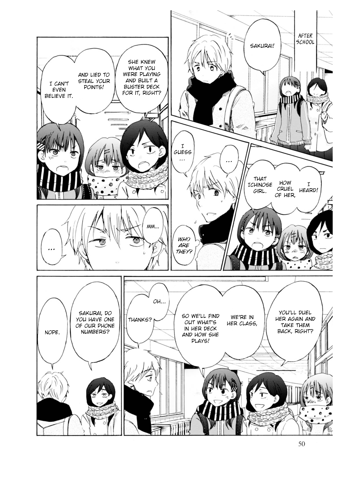 Wizard's Soul - Koi no Seisen Chapter 2 page 16 - Chapter 2 : Turn 2