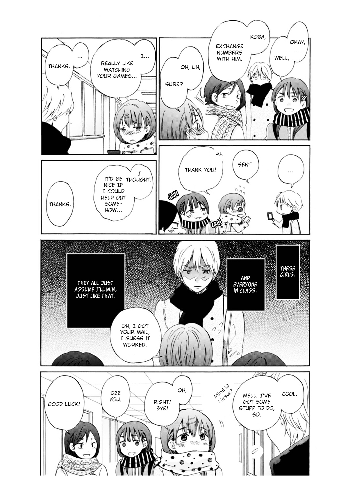 Wizard's Soul - Koi no Seisen Chapter 2 page 17 - Chapter 2 : Turn 2