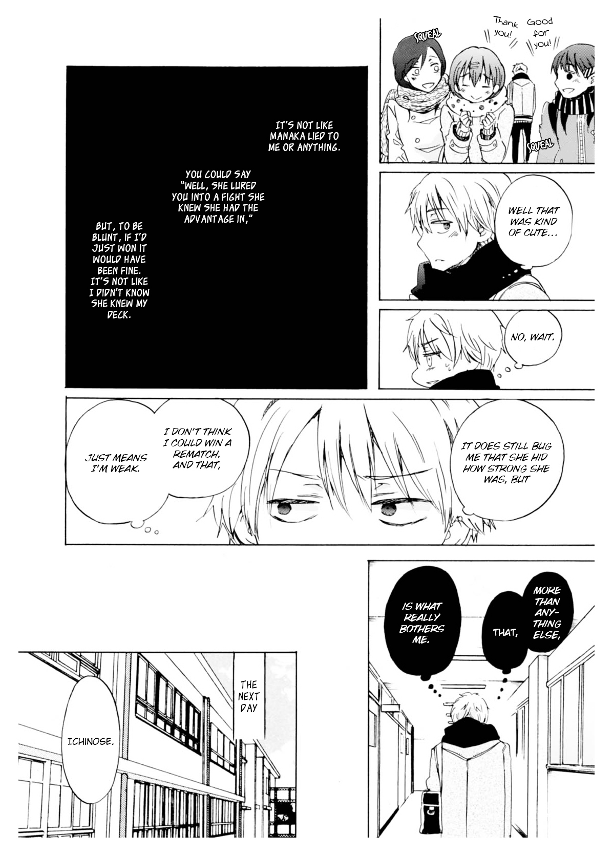 Wizard's Soul - Koi no Seisen Chapter 2 page 18 - Chapter 2 : Turn 2