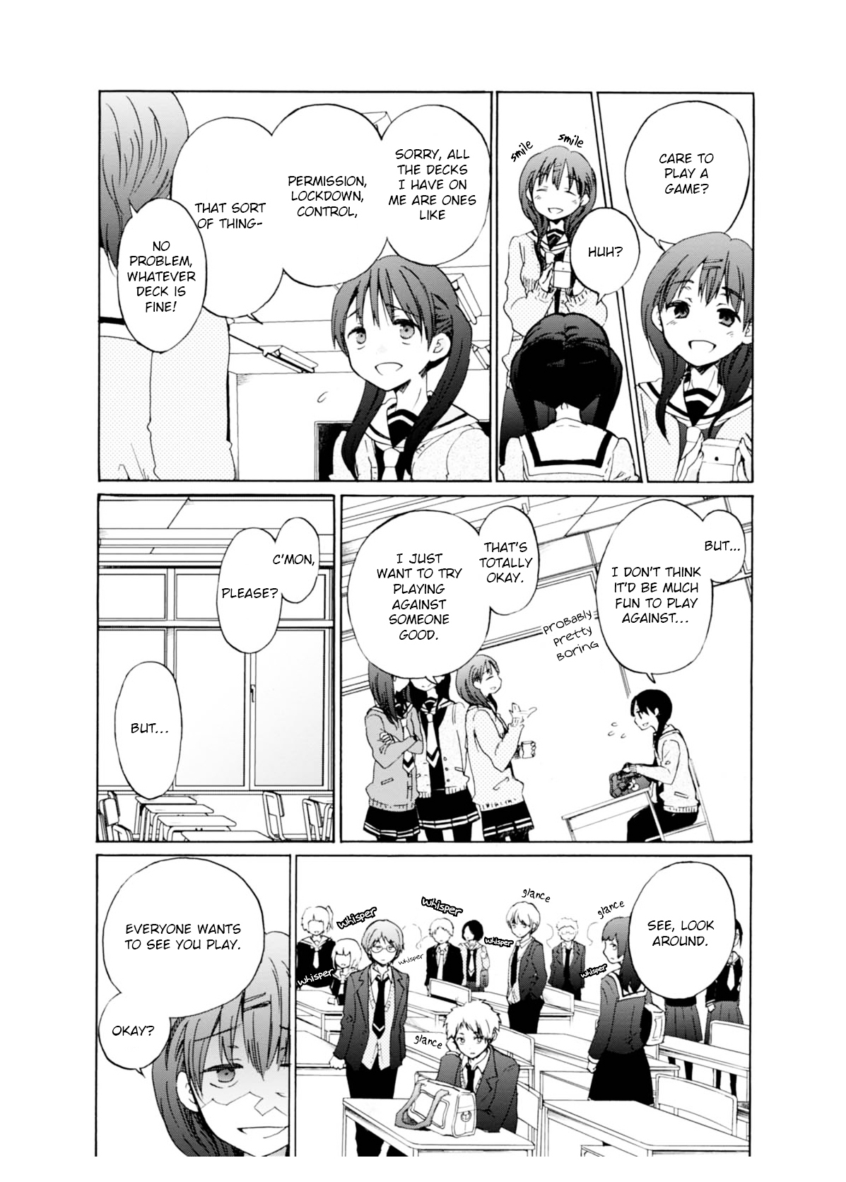 Wizard's Soul - Koi no Seisen Chapter 2 page 19 - Chapter 2 : Turn 2