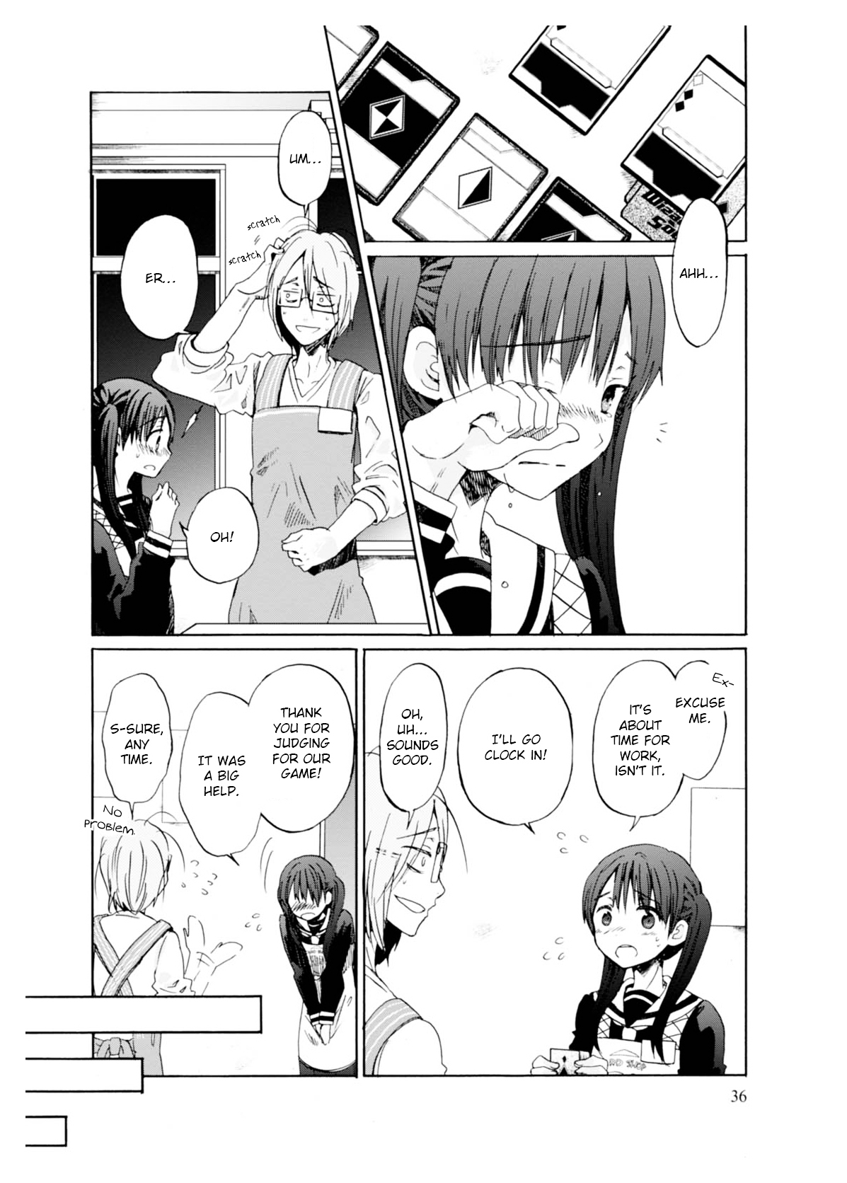 Wizard's Soul - Koi no Seisen Chapter 2 page 2 - Chapter 2 : Turn 2