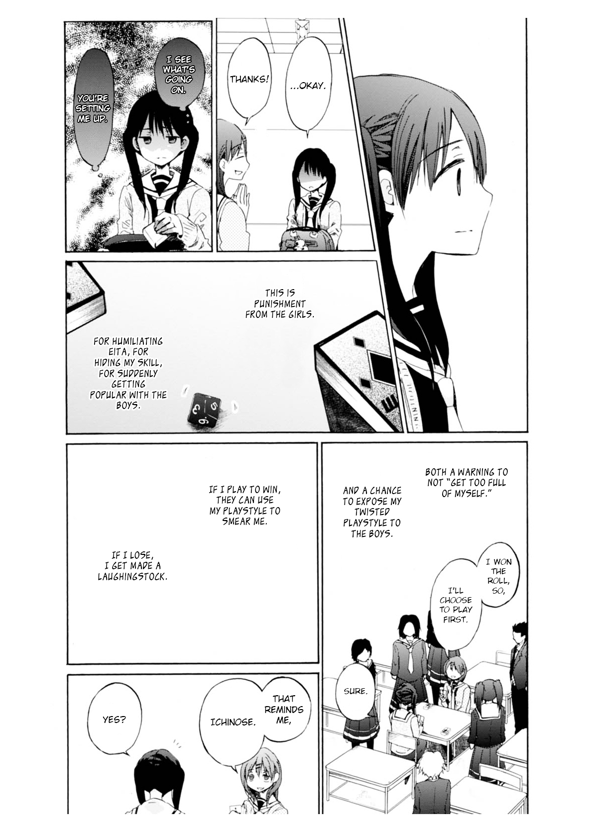 Wizard's Soul - Koi no Seisen Chapter 2 page 20 - Chapter 2 : Turn 2
