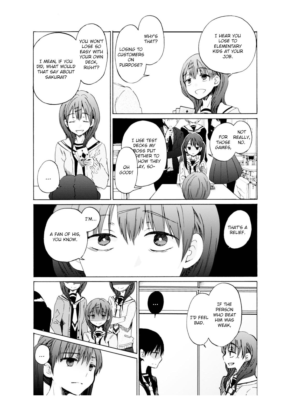 Wizard's Soul - Koi no Seisen Chapter 2 page 21 - Chapter 2 : Turn 2