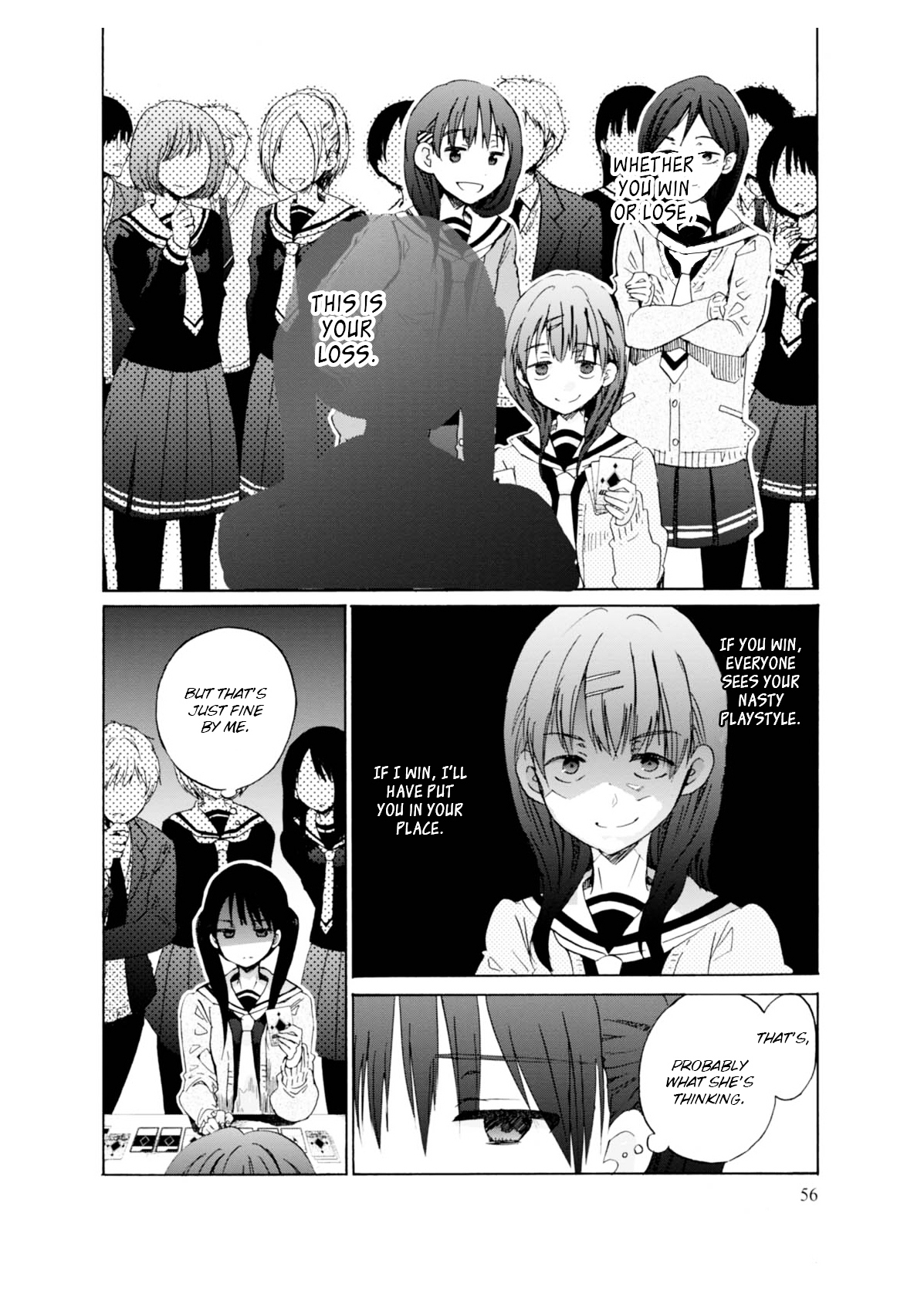 Wizard's Soul - Koi no Seisen Chapter 2 page 22 - Chapter 2 : Turn 2