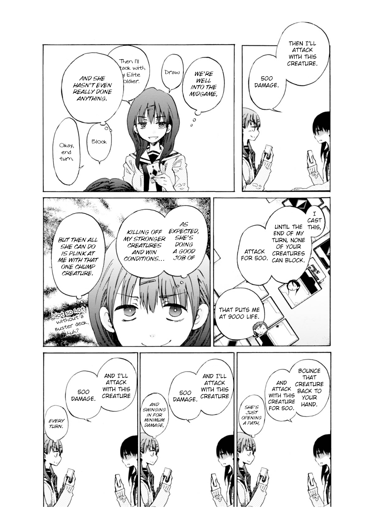 Wizard's Soul - Koi no Seisen Chapter 2 page 23 - Chapter 2 : Turn 2