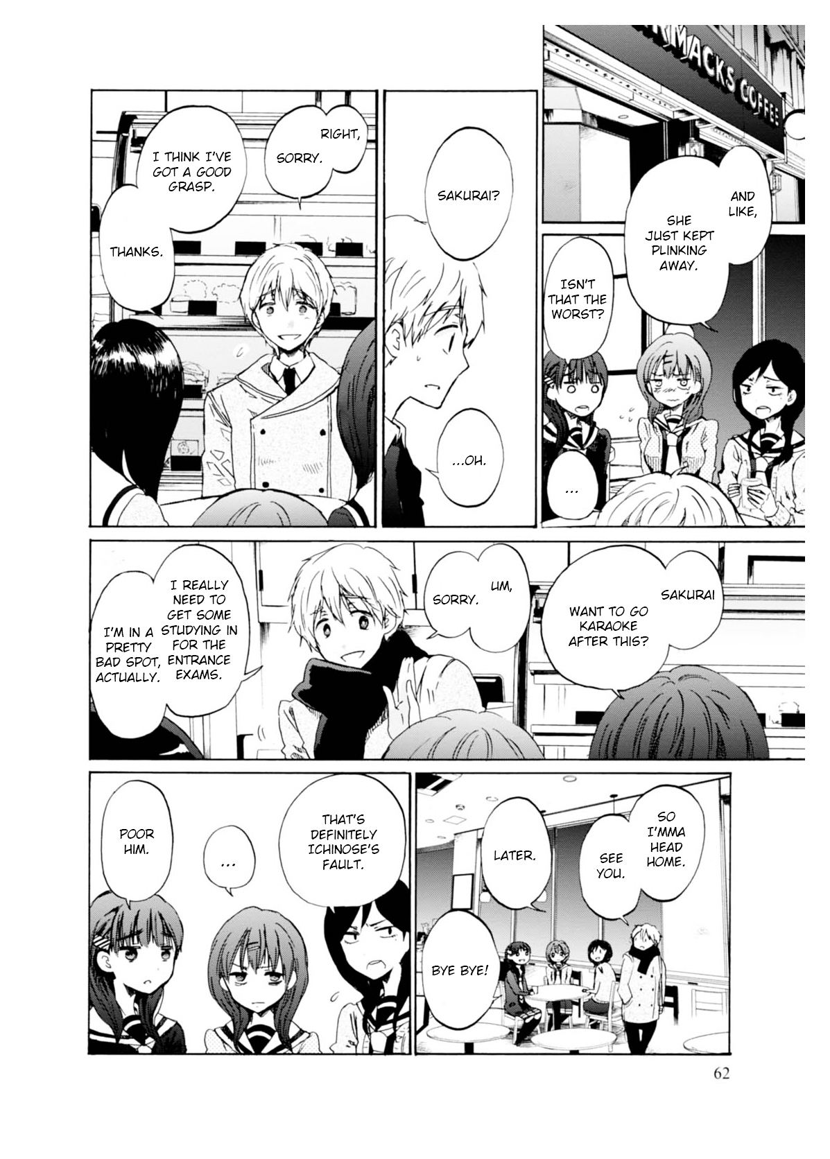 Wizard's Soul - Koi no Seisen Chapter 2 page 28 - Chapter 2 : Turn 2