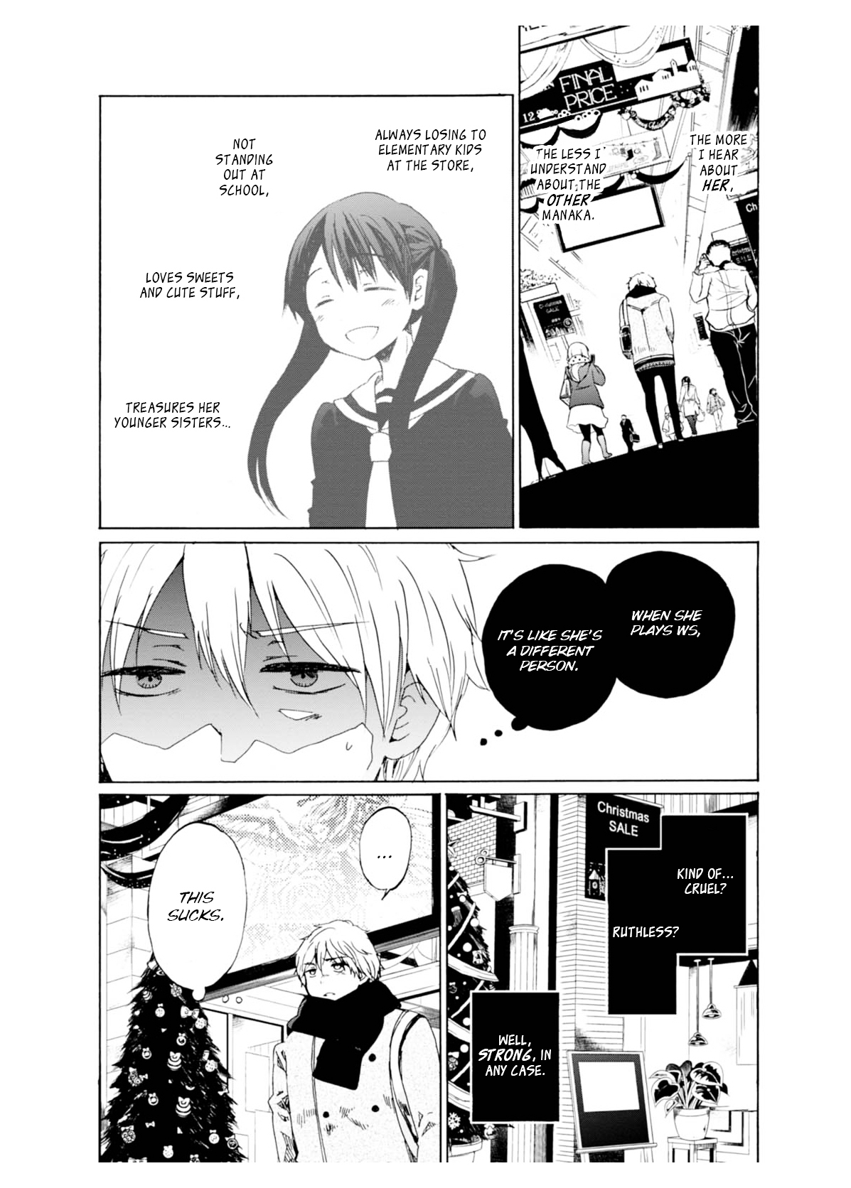 Wizard's Soul - Koi no Seisen Chapter 2 page 29 - Chapter 2 : Turn 2
