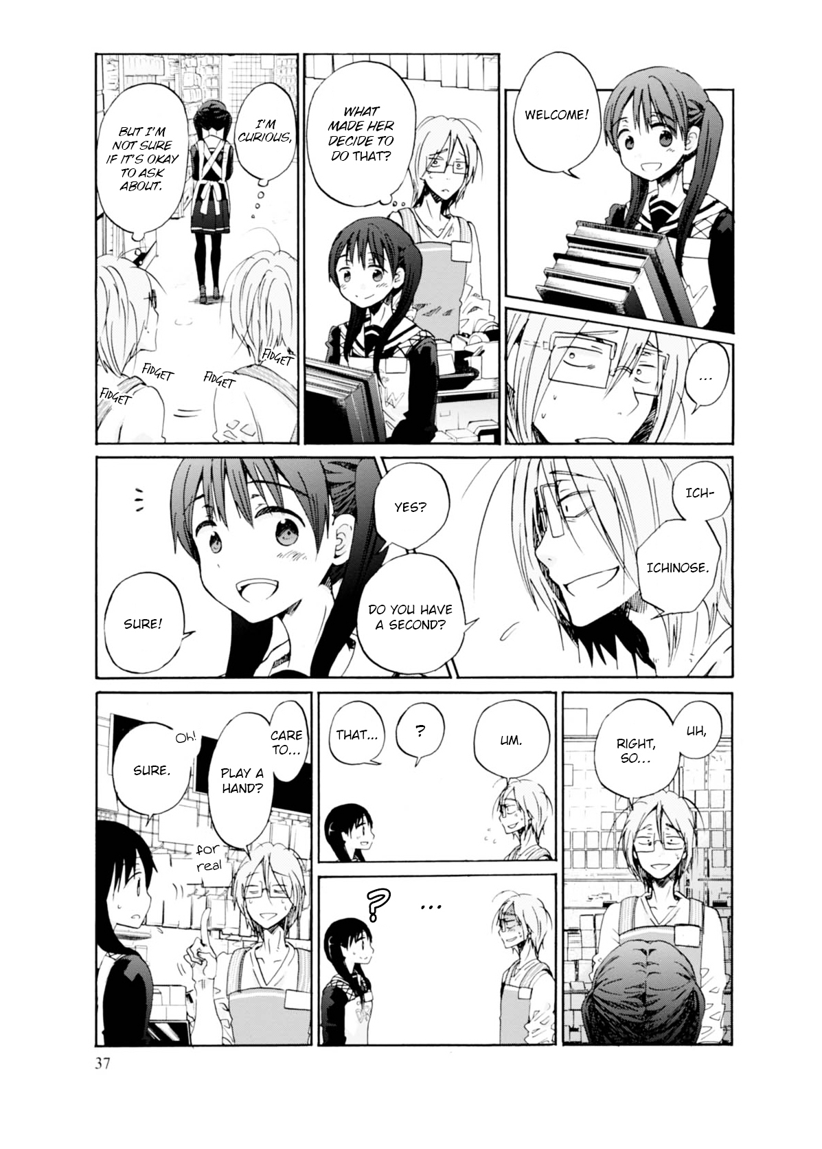 Wizard's Soul - Koi no Seisen Chapter 2 page 3 - Chapter 2 : Turn 2