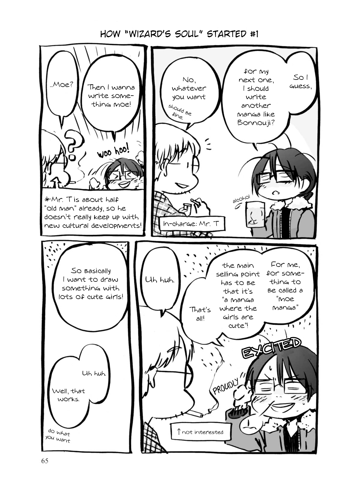 Wizard's Soul - Koi no Seisen Chapter 2 page 31 - Chapter 2 : Turn 2