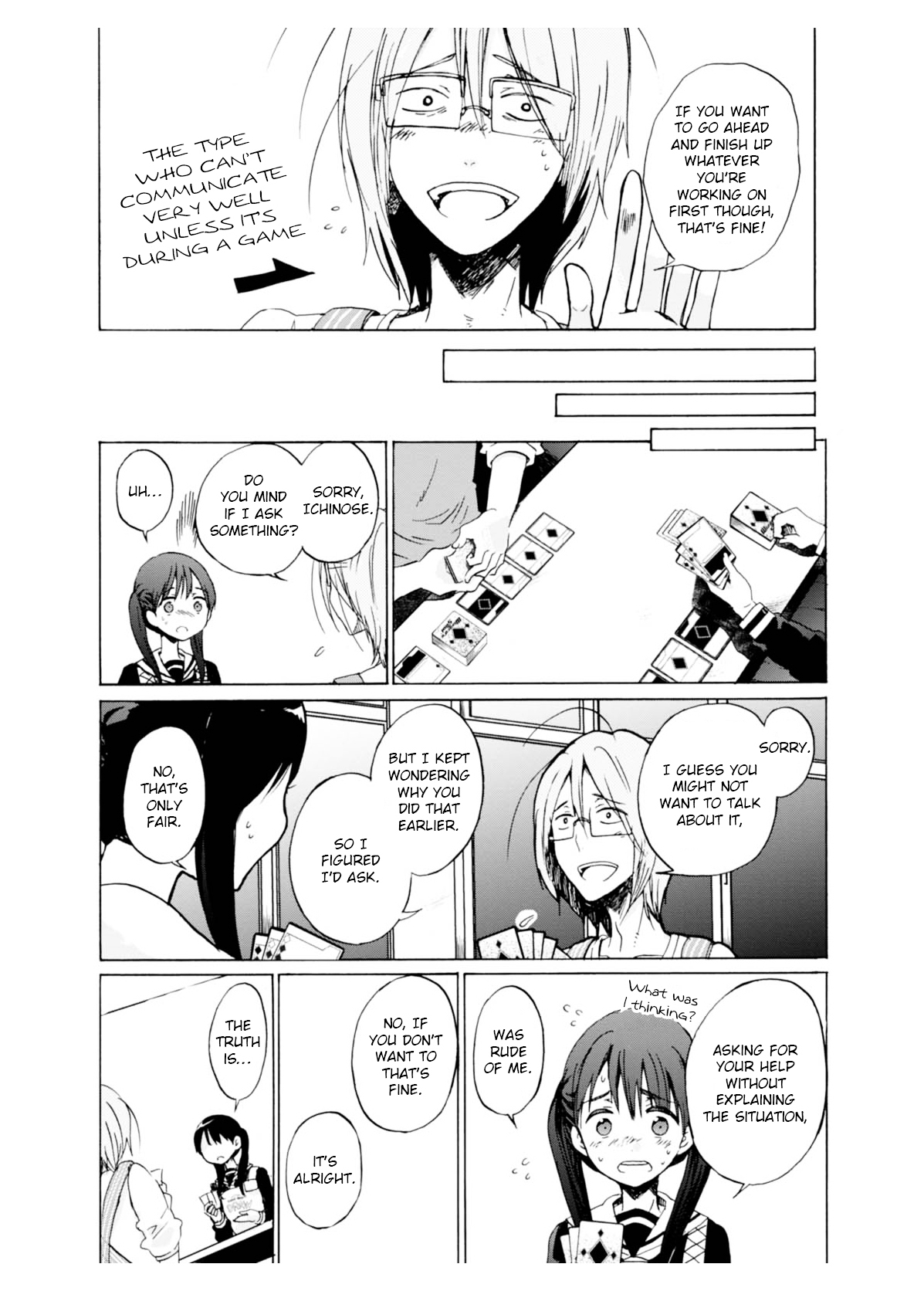 Wizard's Soul - Koi no Seisen Chapter 2 page 4 - Chapter 2 : Turn 2