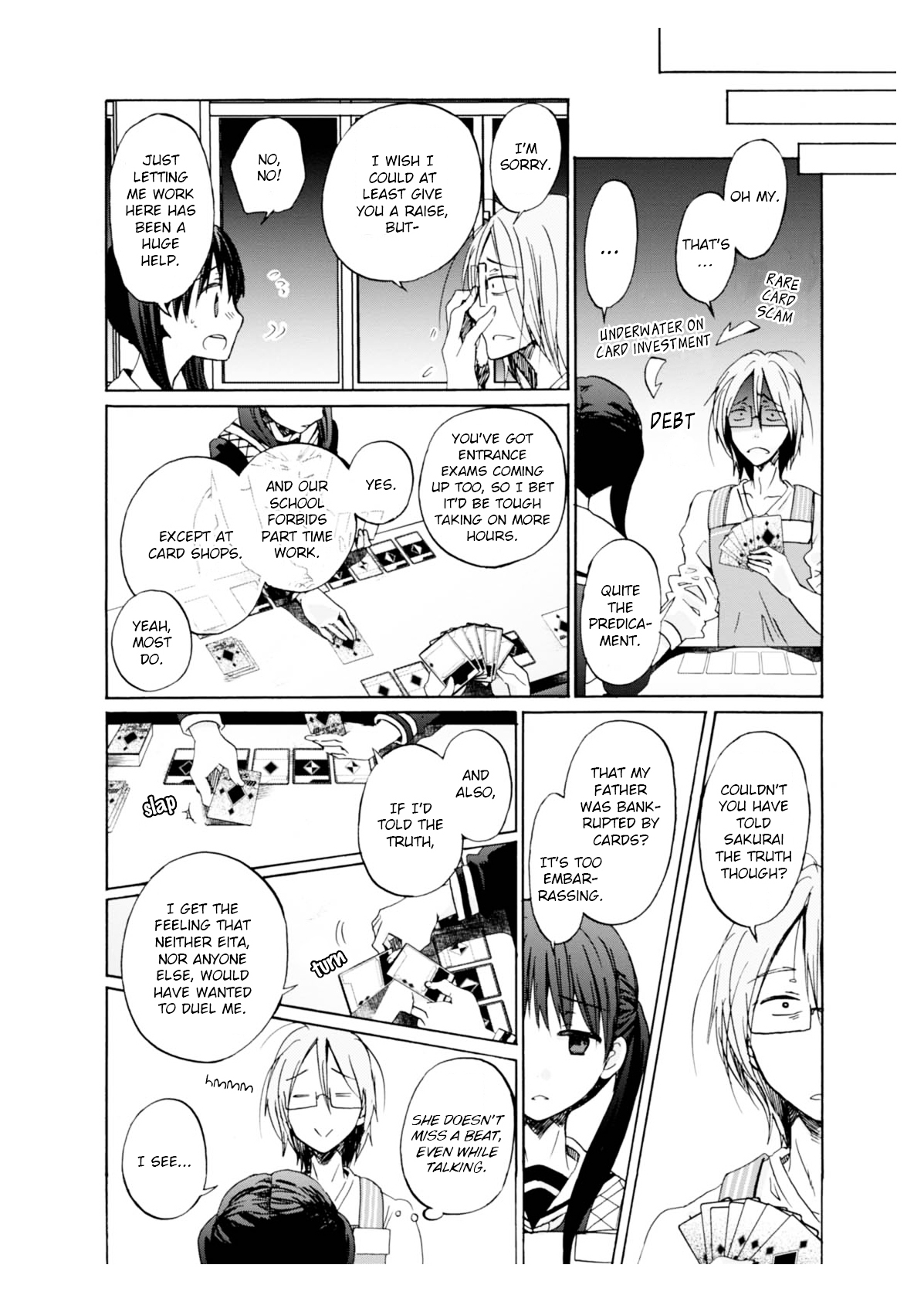 Wizard's Soul - Koi no Seisen Chapter 2 page 5 - Chapter 2 : Turn 2