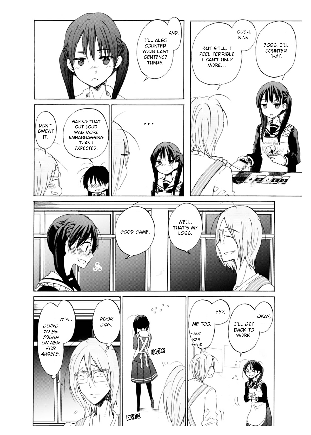 Wizard's Soul - Koi no Seisen Chapter 2 page 6 - Chapter 2 : Turn 2