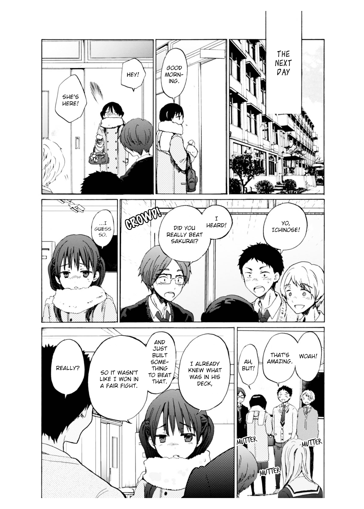 Wizard's Soul - Koi no Seisen Chapter 2 page 7 - Chapter 2 : Turn 2
