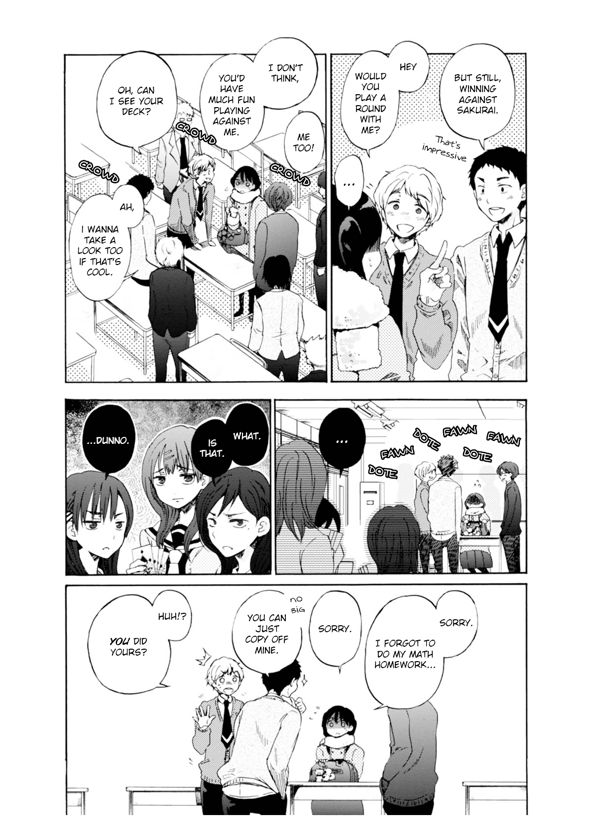 Wizard's Soul - Koi no Seisen Chapter 2 page 8 - Chapter 2 : Turn 2