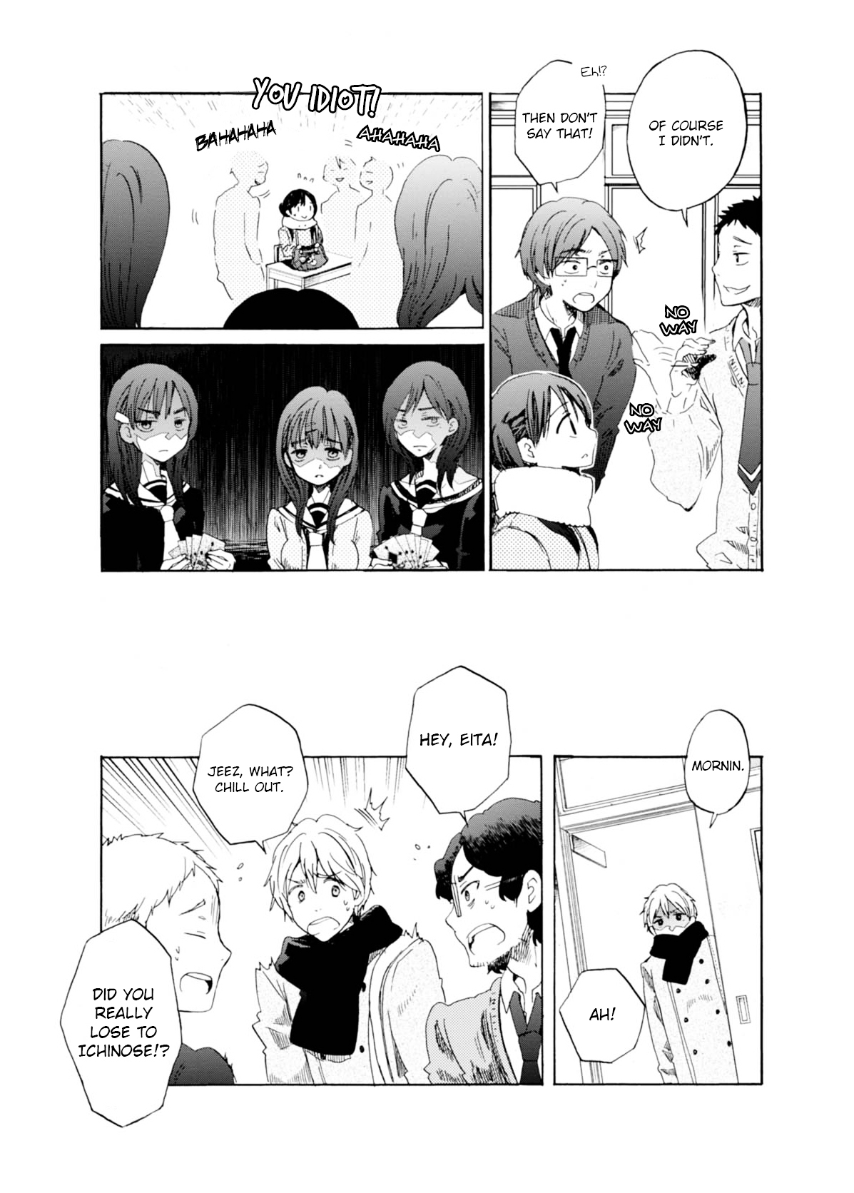 Wizard's Soul - Koi no Seisen Chapter 2 page 9 - Chapter 2 : Turn 2