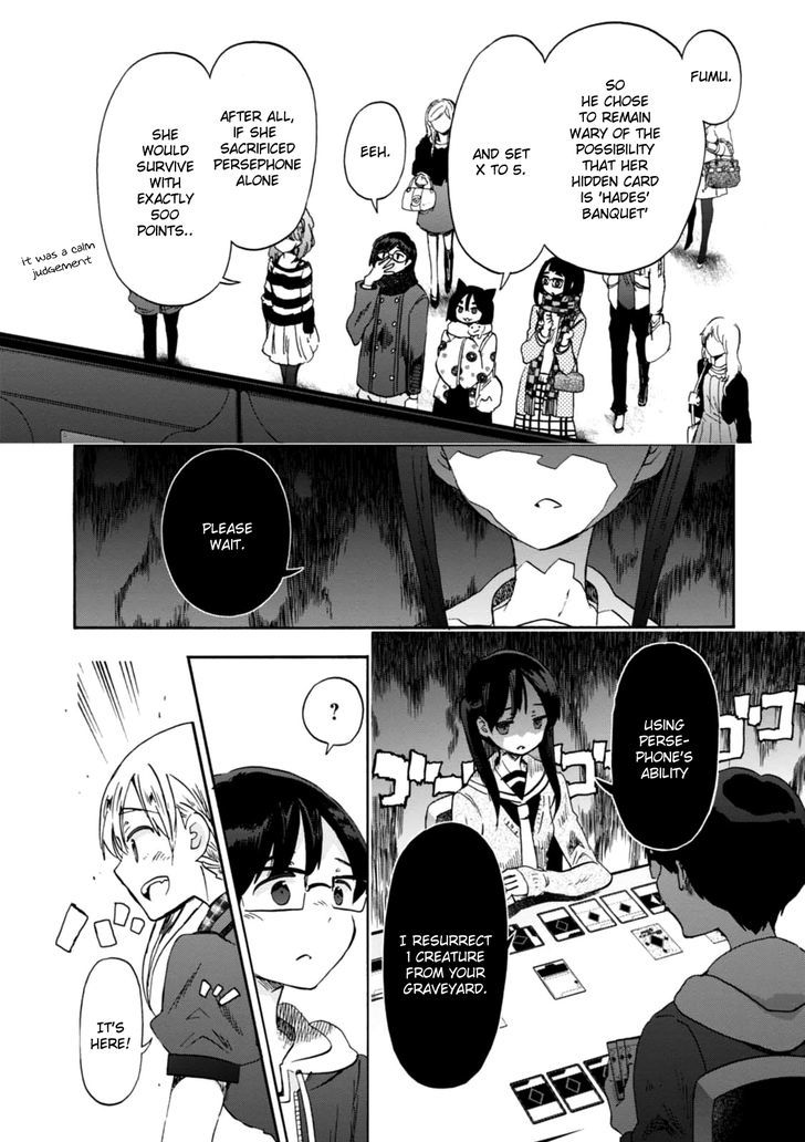 Wizard's Soul - Koi no Seisen Chapter 20 page 10 - Chapter 20 : Turn 20
