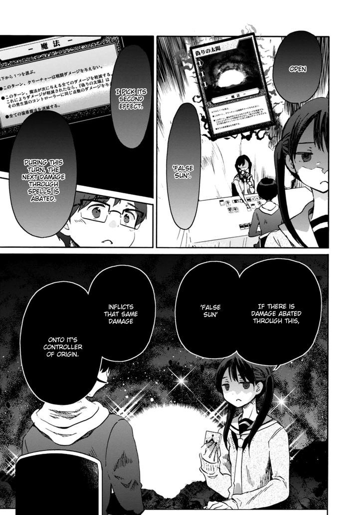 Wizard's Soul - Koi no Seisen Chapter 20 page 11 - Chapter 20 : Turn 20