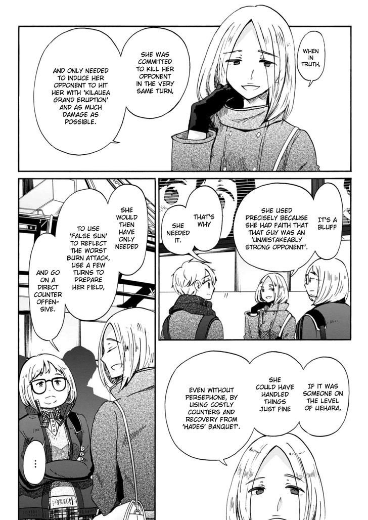 Wizard's Soul - Koi no Seisen Chapter 20 page 15 - Chapter 20 : Turn 20