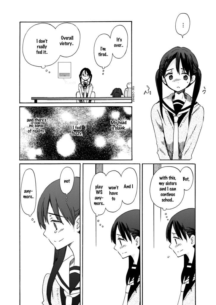 Wizard's Soul - Koi no Seisen Chapter 20 page 17 - Chapter 20 : Turn 20