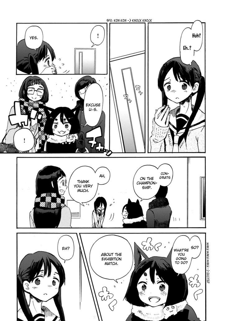 Wizard's Soul - Koi no Seisen Chapter 20 page 18 - Chapter 20 : Turn 20