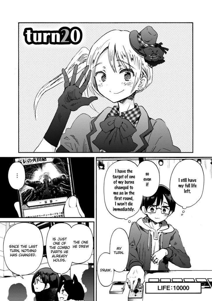 Wizard's Soul - Koi no Seisen Chapter 20 page 3 - Chapter 20 : Turn 20