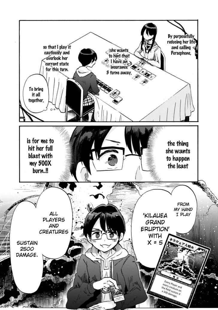 Wizard's Soul - Koi no Seisen Chapter 20 page 9 - Chapter 20 : Turn 20