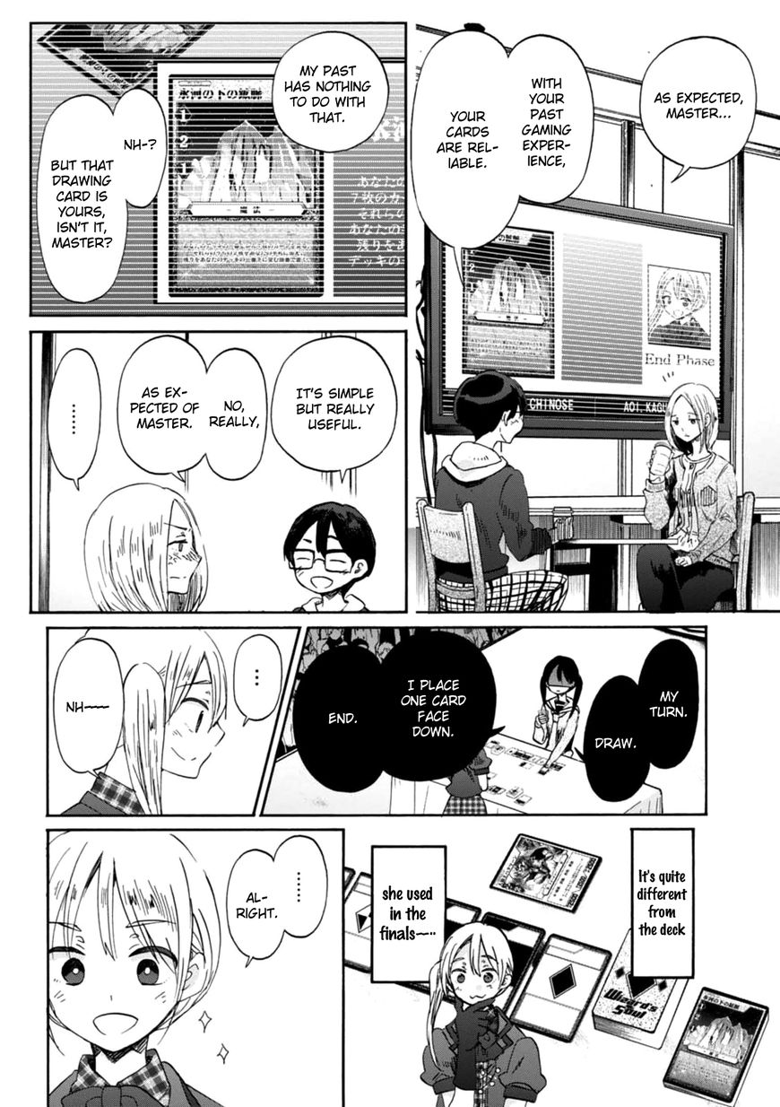 Wizard's Soul - Koi no Seisen Chapter 21 page 10 - Chapter 21 : Turn 21