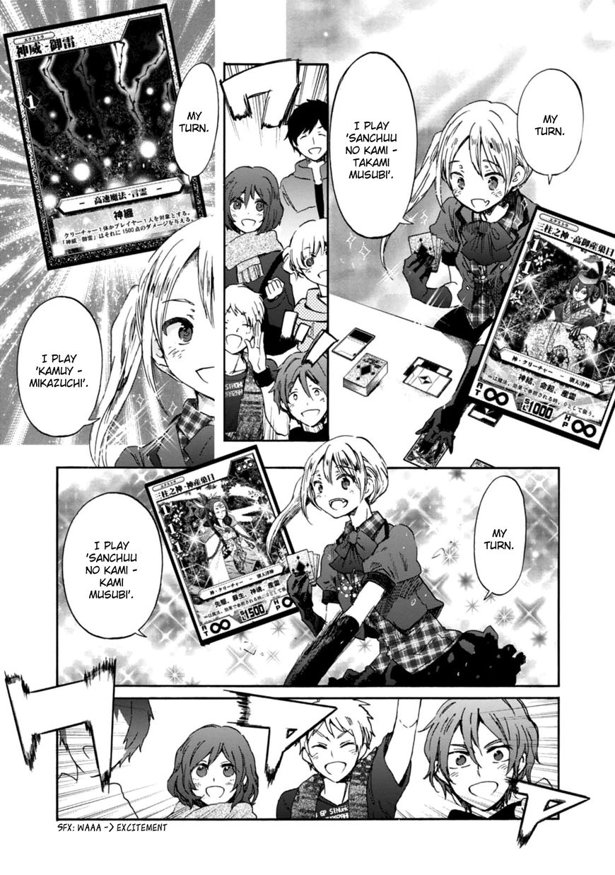 Wizard's Soul - Koi no Seisen Chapter 21 page 21 - Chapter 21 : Turn 21