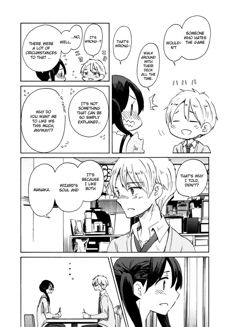 Wizard's Soul - Koi no Seisen Chapter 22 page 25 - Chapter 22 : Turn 22