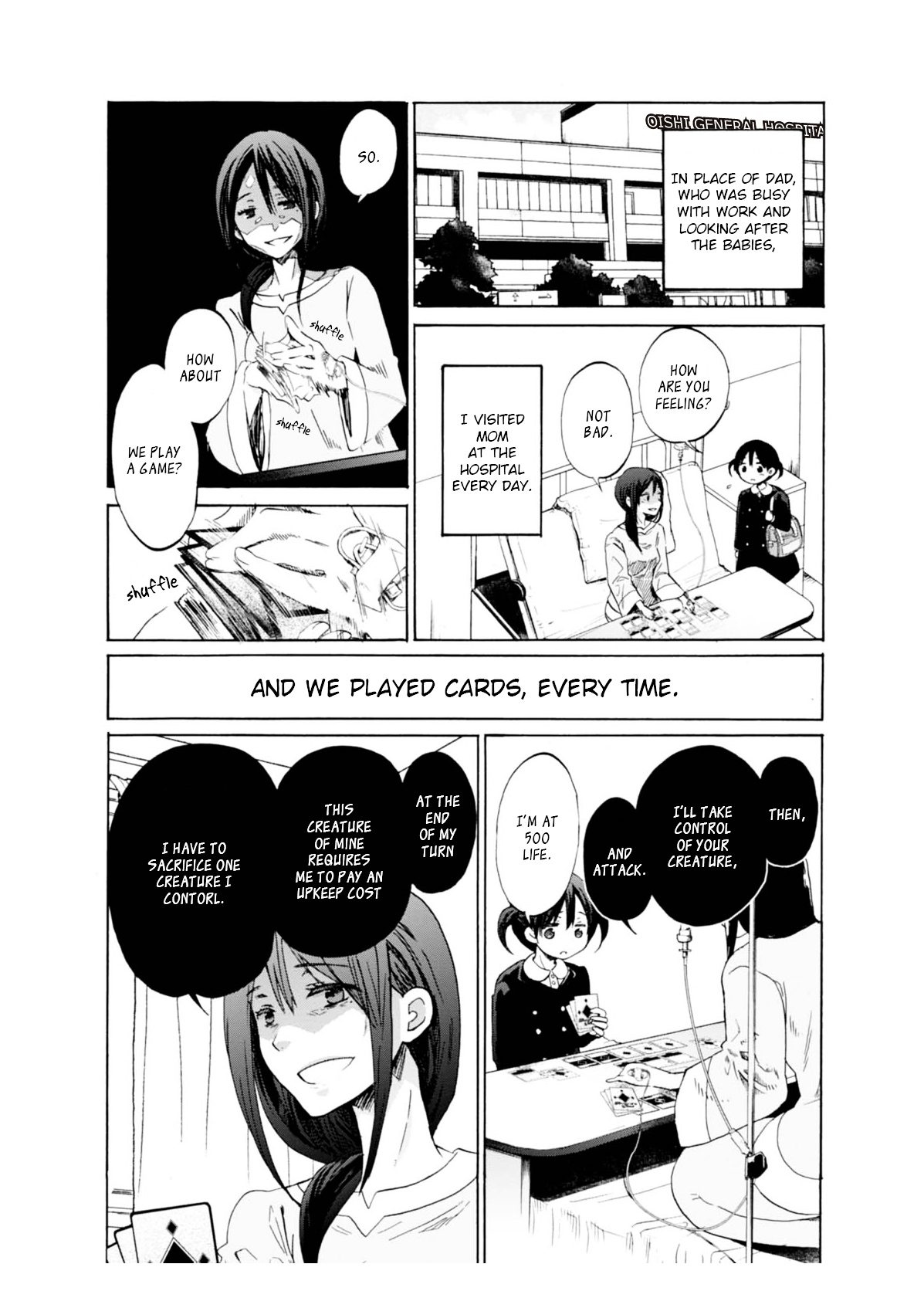 Wizard's Soul - Koi no Seisen Chapter 3 page 15 - Chapter 3 : Turn 3