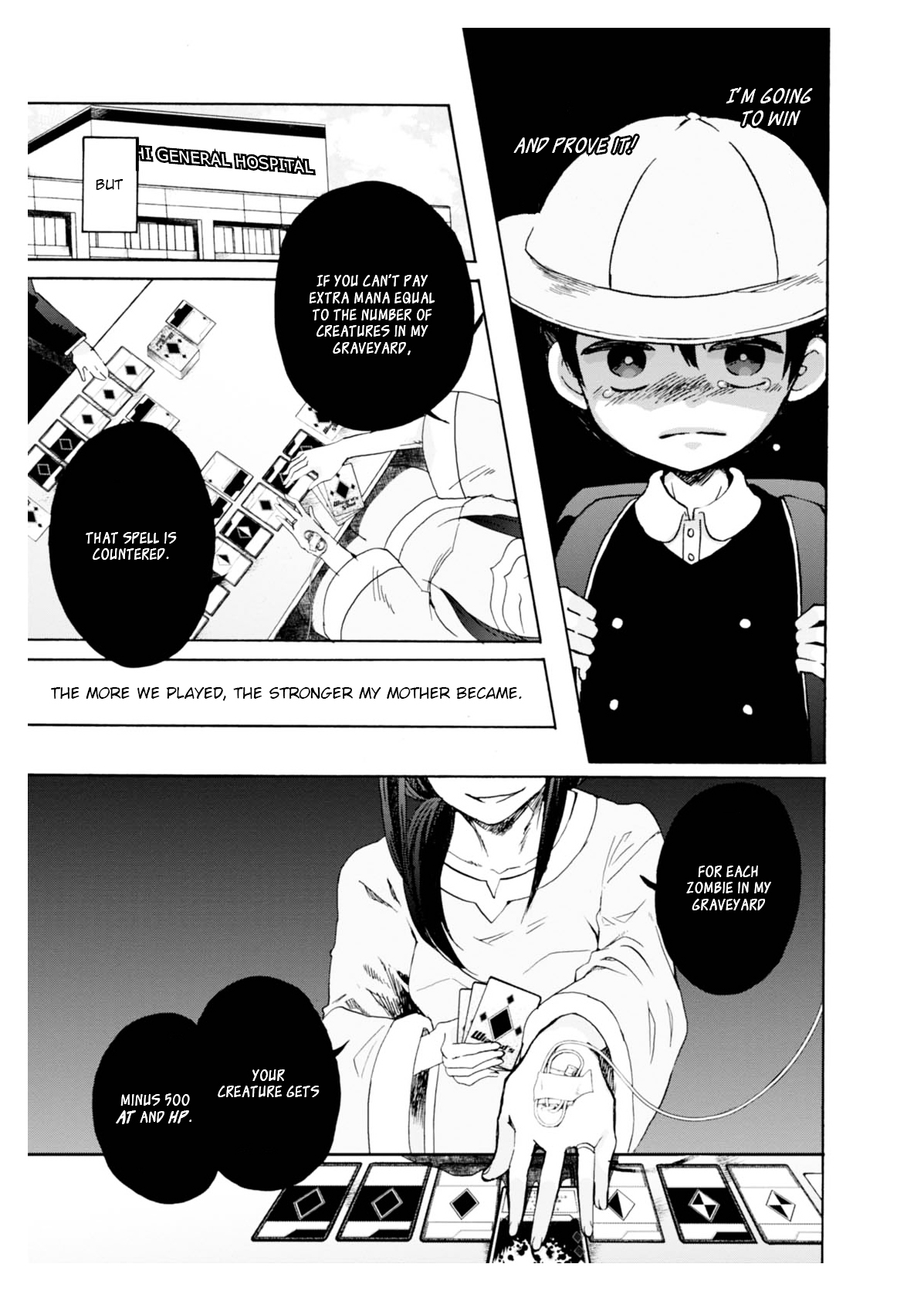Wizard's Soul - Koi no Seisen Chapter 3 page 19 - Chapter 3 : Turn 3