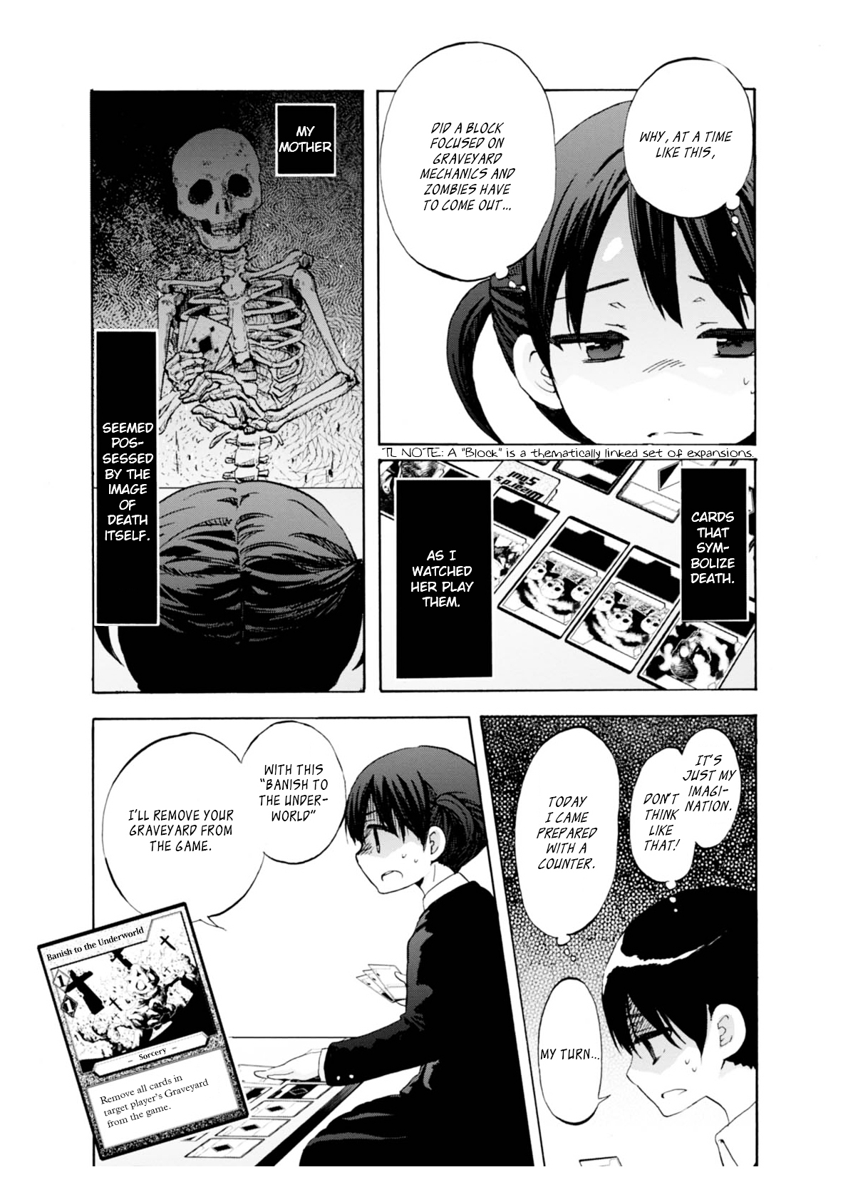 Wizard's Soul - Koi no Seisen Chapter 3 page 20 - Chapter 3 : Turn 3