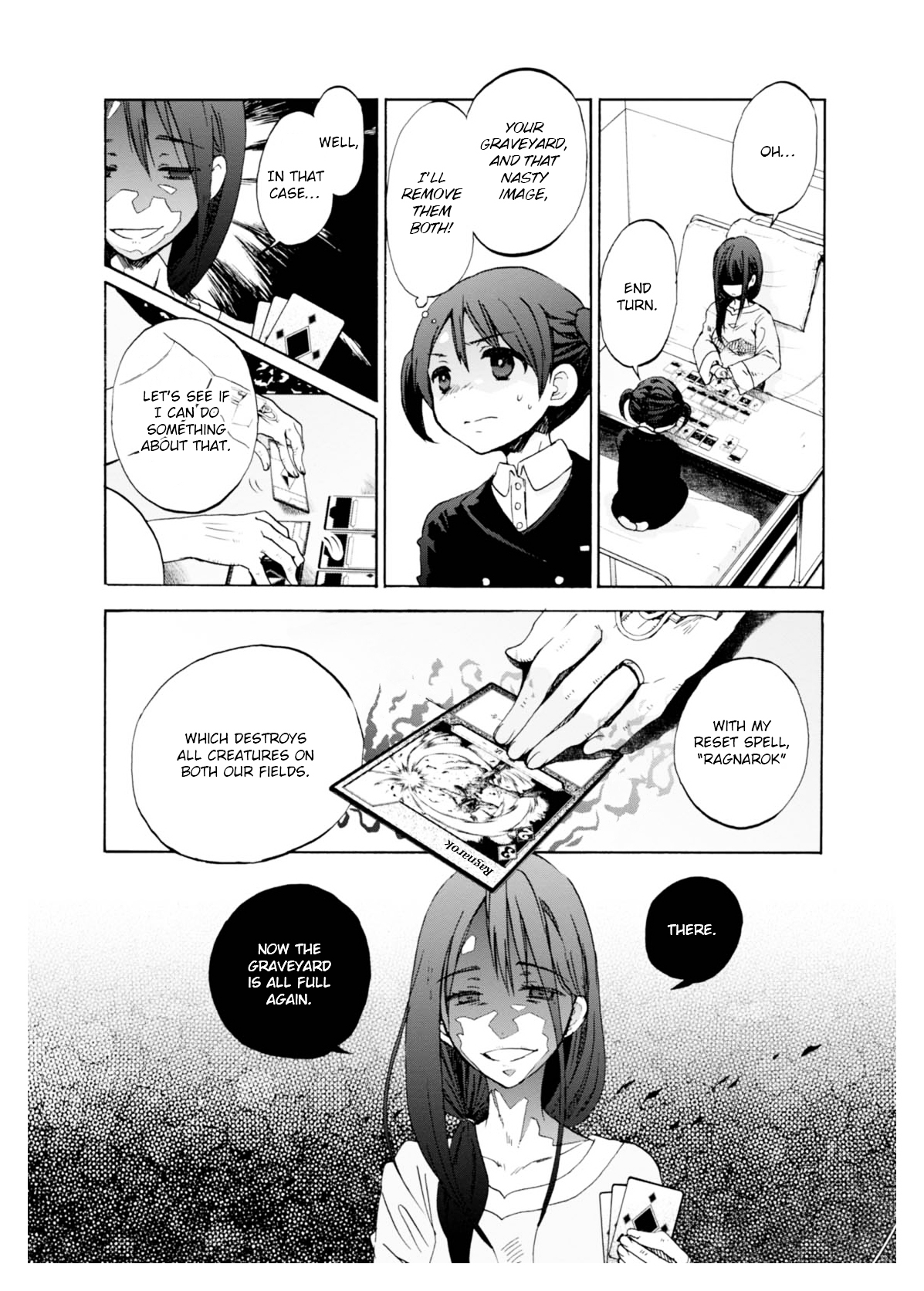 Wizard's Soul - Koi no Seisen Chapter 3 page 21 - Chapter 3 : Turn 3