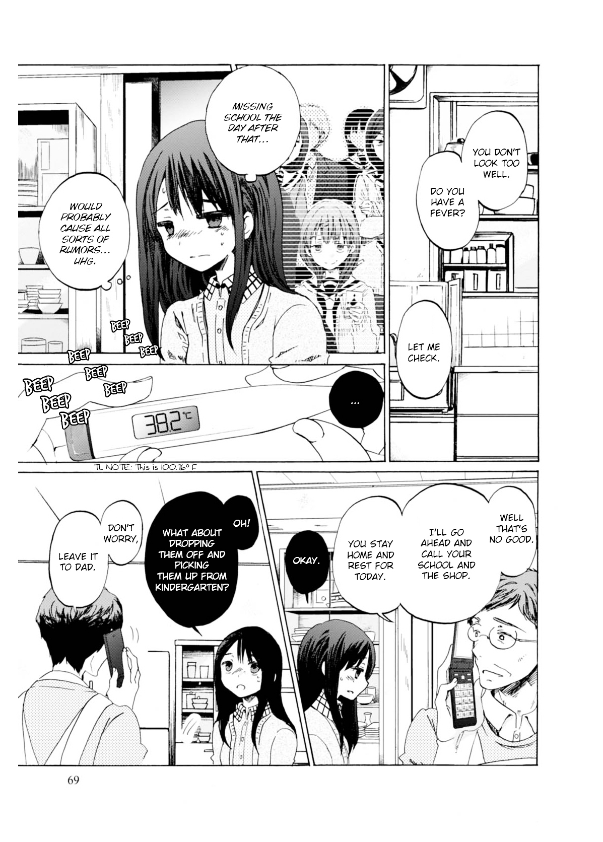 Wizard's Soul - Koi no Seisen Chapter 3 page 3 - Chapter 3 : Turn 3